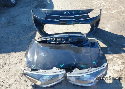 2020 Kia Rio Lx z USA, uszkodzony, nr VIN 3KPA24AD2LE312937